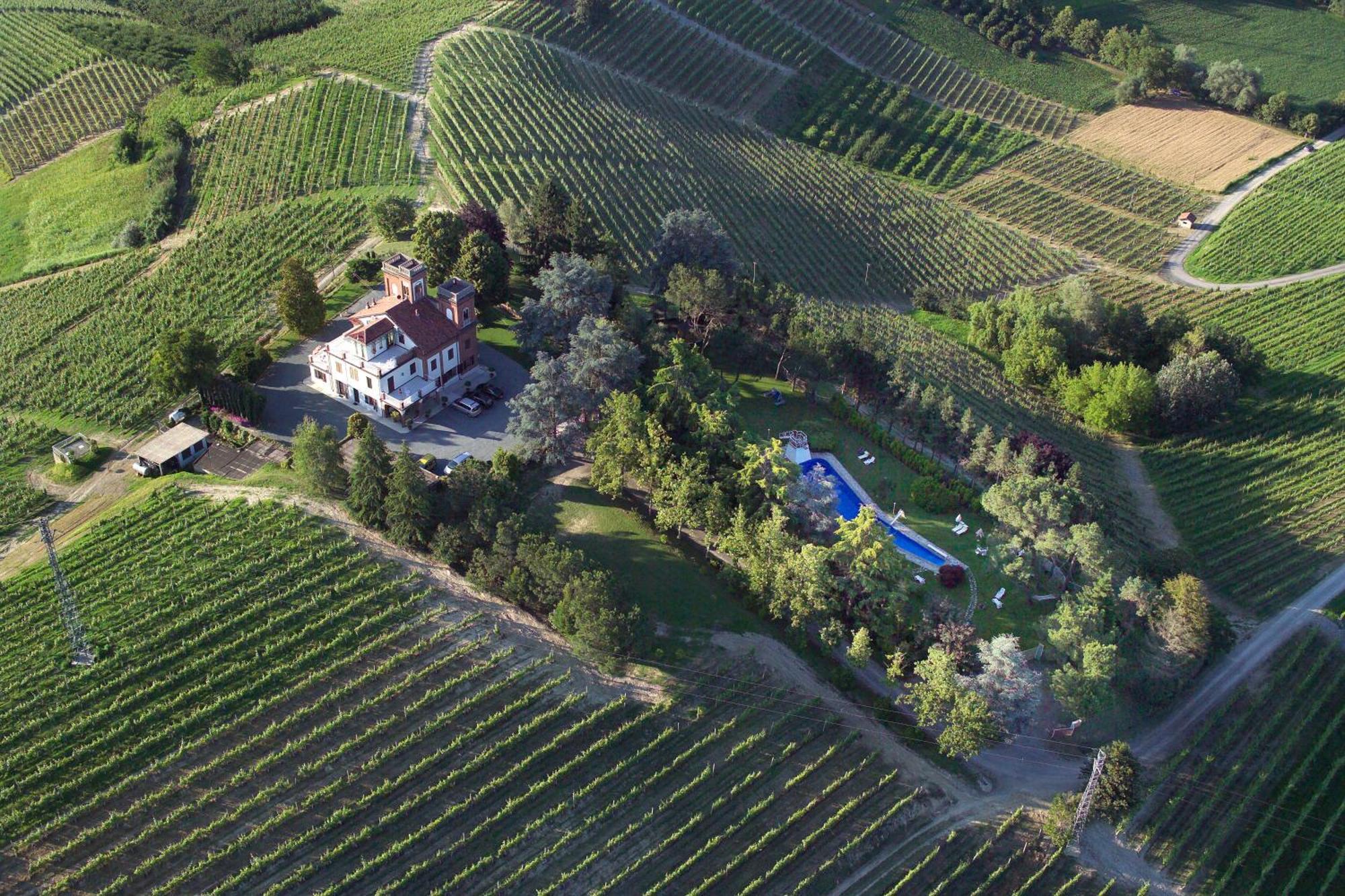 קנאלה Villa Cornarea מראה חיצוני תמונה